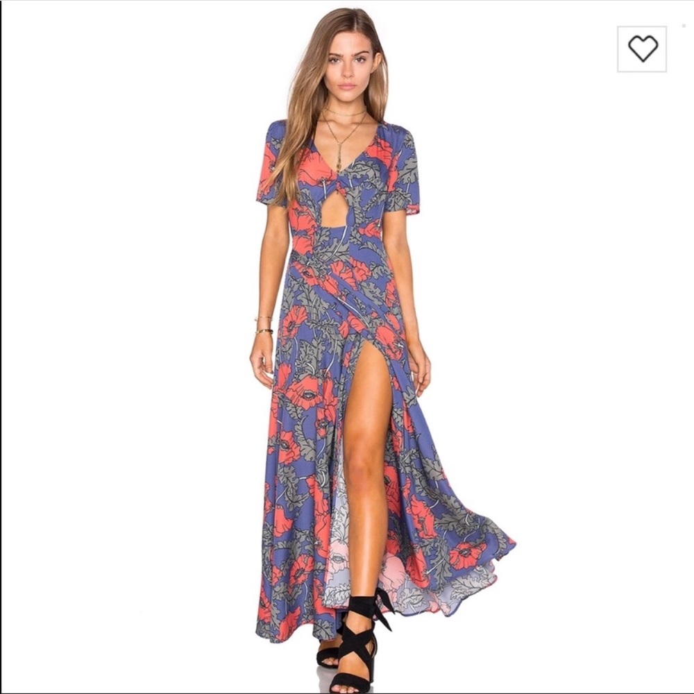 ISO!!!!!! Tularosa Desi wrap maxi dress
